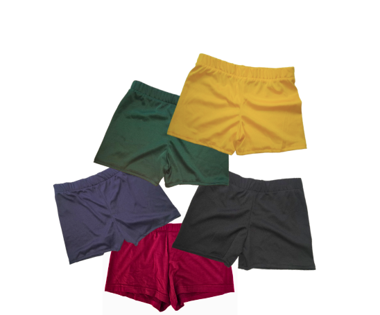 Girls Seamless Hot Pants
